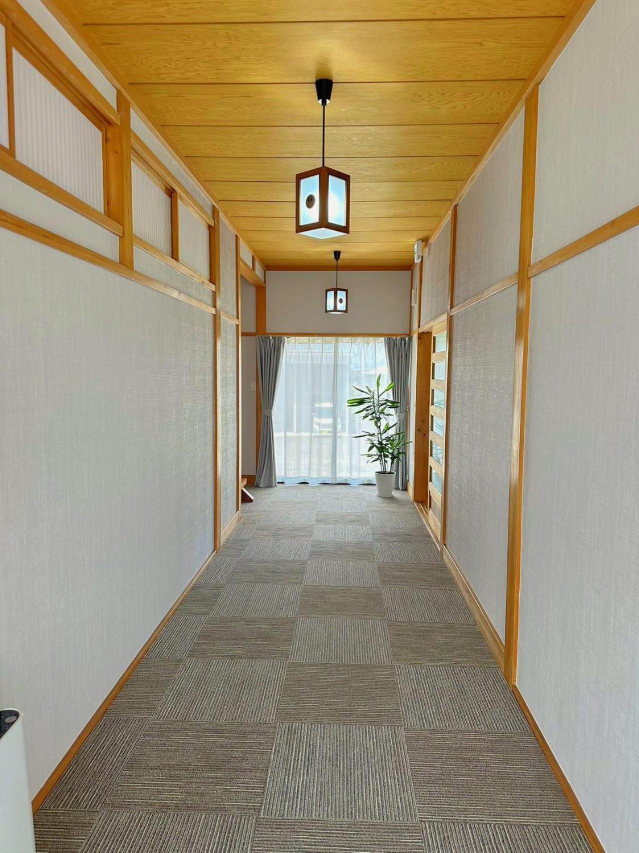富士山を眺められる宿 ゲストハウス花水木 Nishikatsura Exteriör bild
