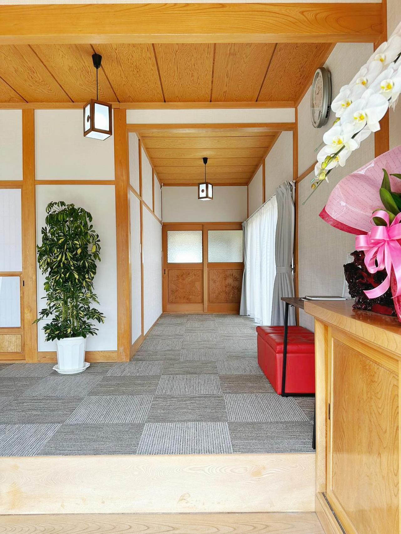 富士山を眺められる宿 ゲストハウス花水木 Nishikatsura Exteriör bild